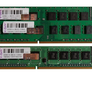 V GEN DDR3 PC 10600 – 1333 Mhz
