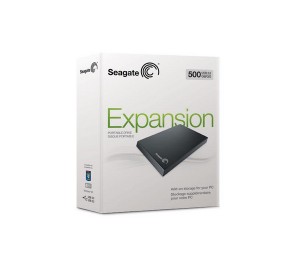 Seagate expansion ii