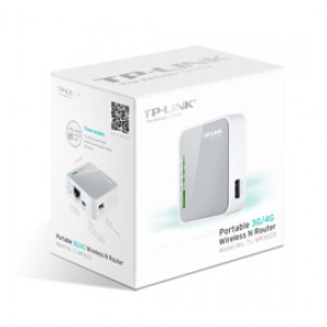 Portable 3G/3.75G Wireless N Router TL-MR3020