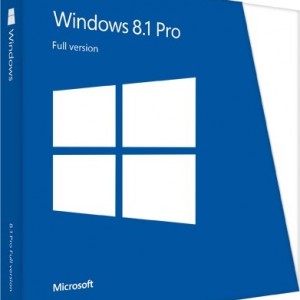 MICROSOFT Windows 8.1 Pro 64bit
