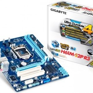 GIGABYTE GA-H61M-S2P R3