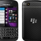 BlackBerry Q10 Resmi-Black