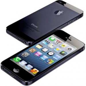 APPLE iPhone 5-64GB (black)