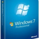 Microsoft Windows 7 Professional SP1 64-bit English
