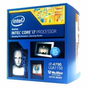 Intel® Core™ i7-4790 Processor  (8M Cache, up to 4.00 GHz)